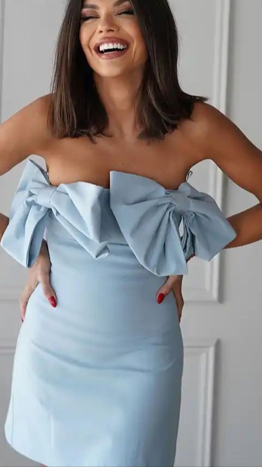 Bow Tube Dress ( PRE ORDER ONLY)