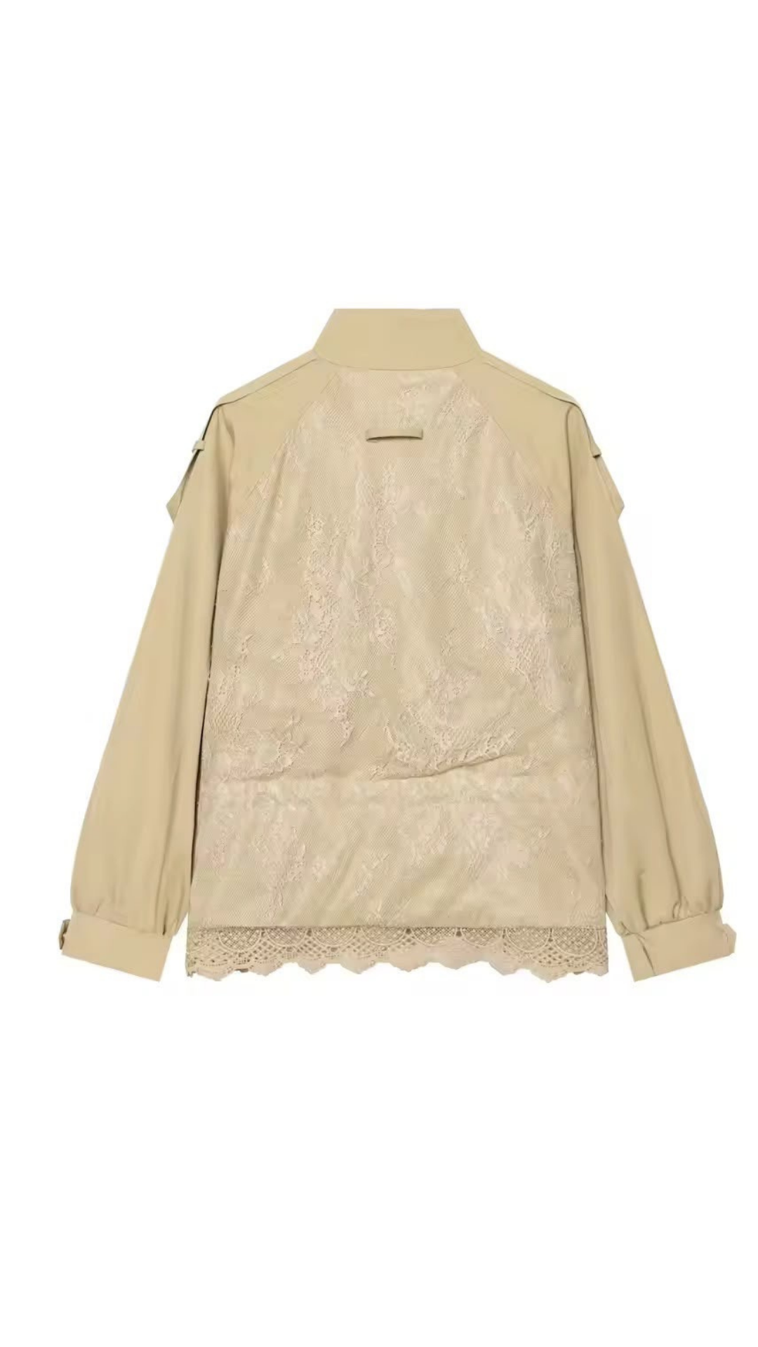 Lacey trench jacket