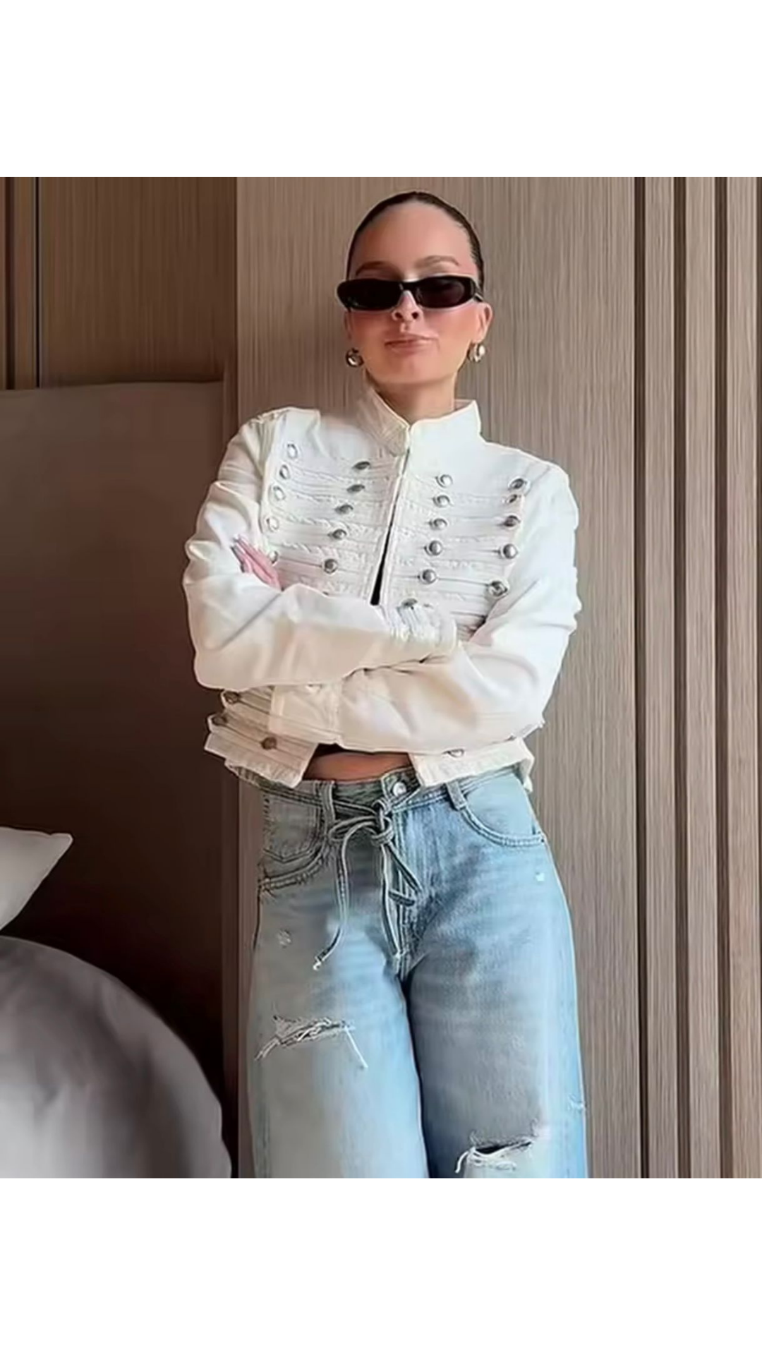 Stoned jacket