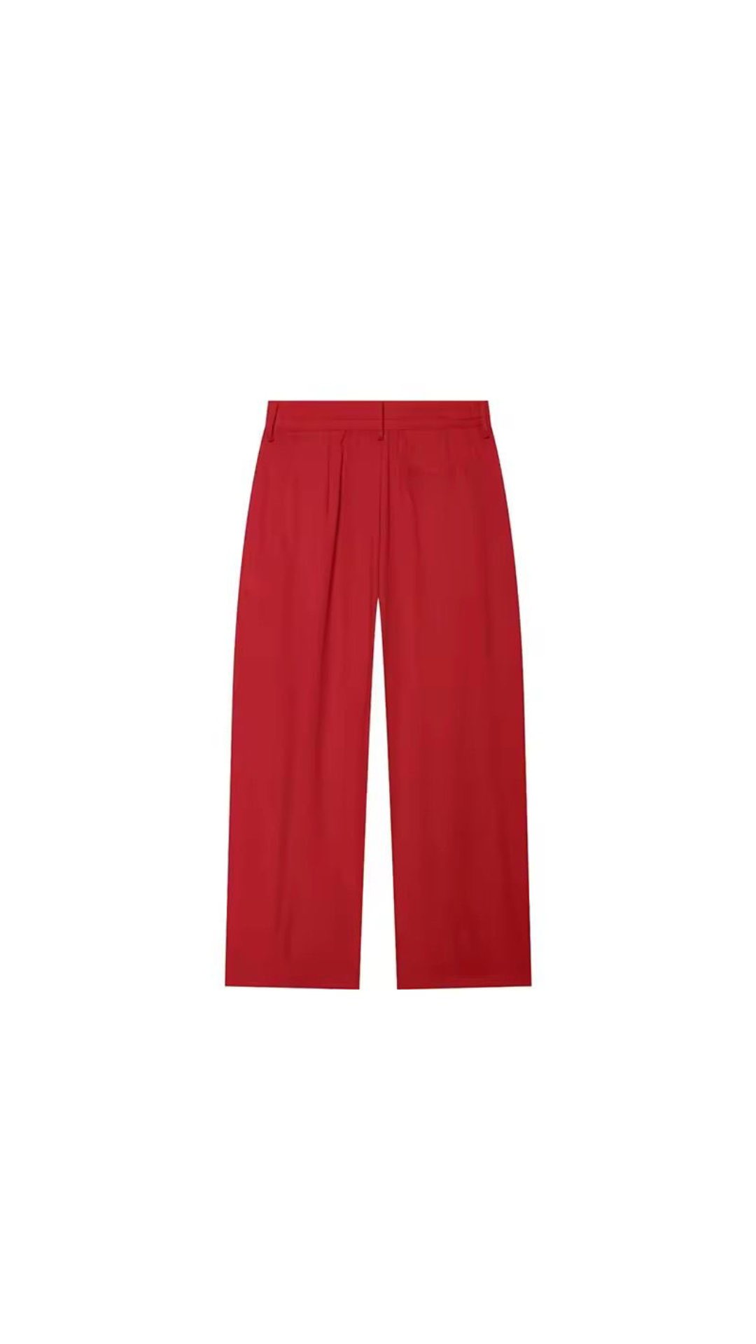 Red hot pant set