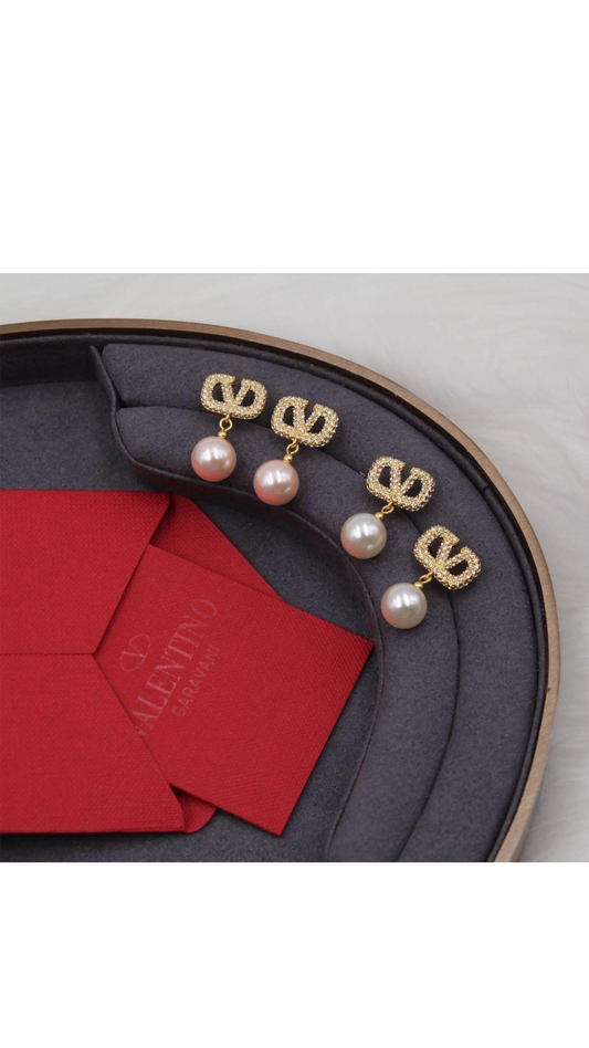 Pearl Drop Earrings