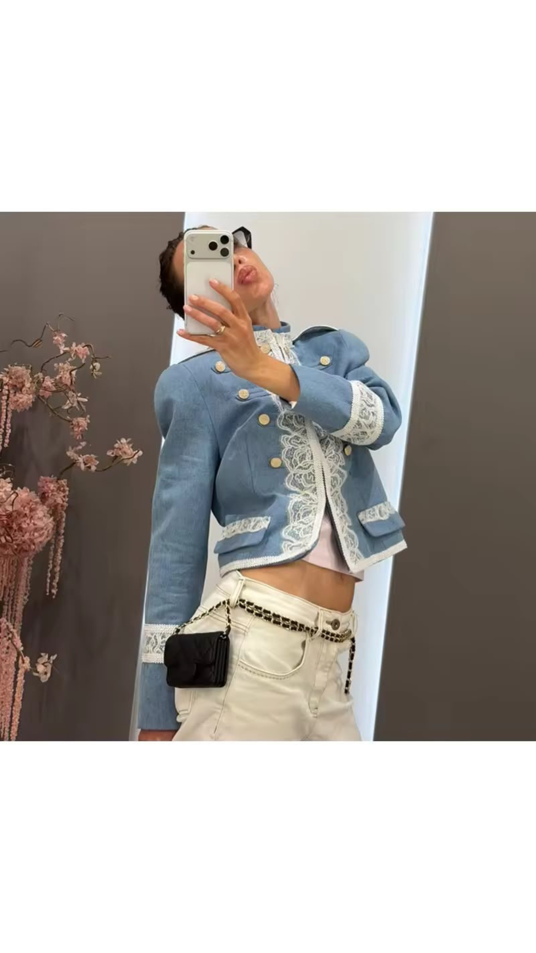 Lace jacket