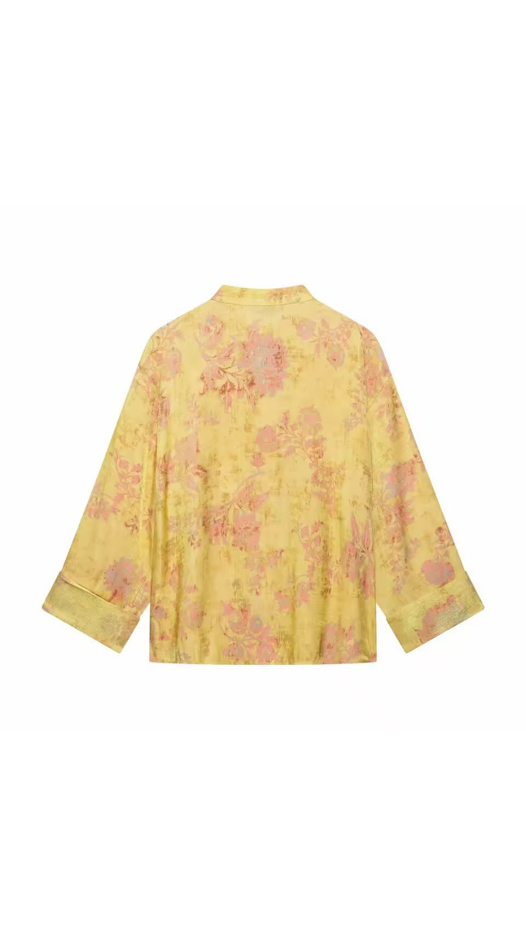 Luxe floral print shirt and pants