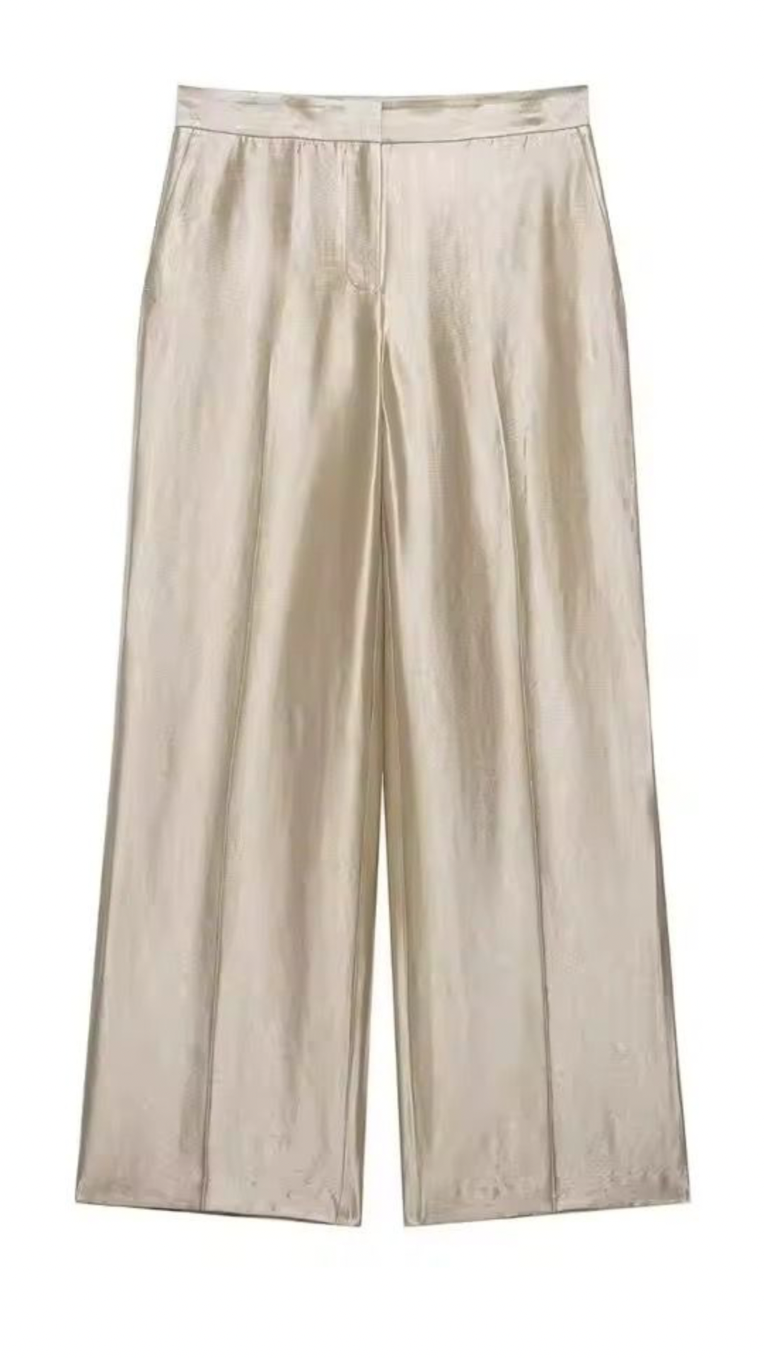 European Top & Pants Set