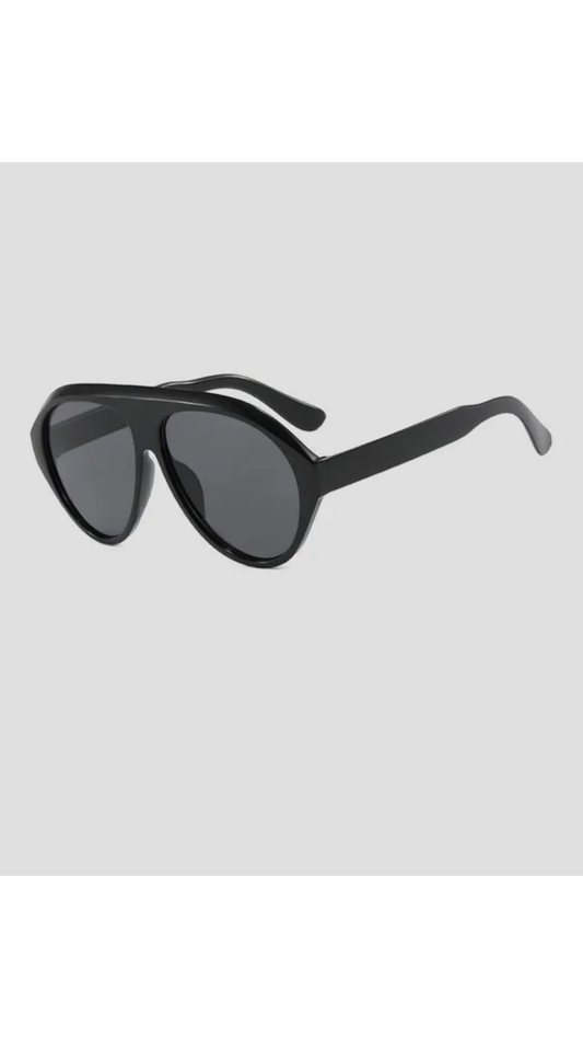 Oversized black sunglasses