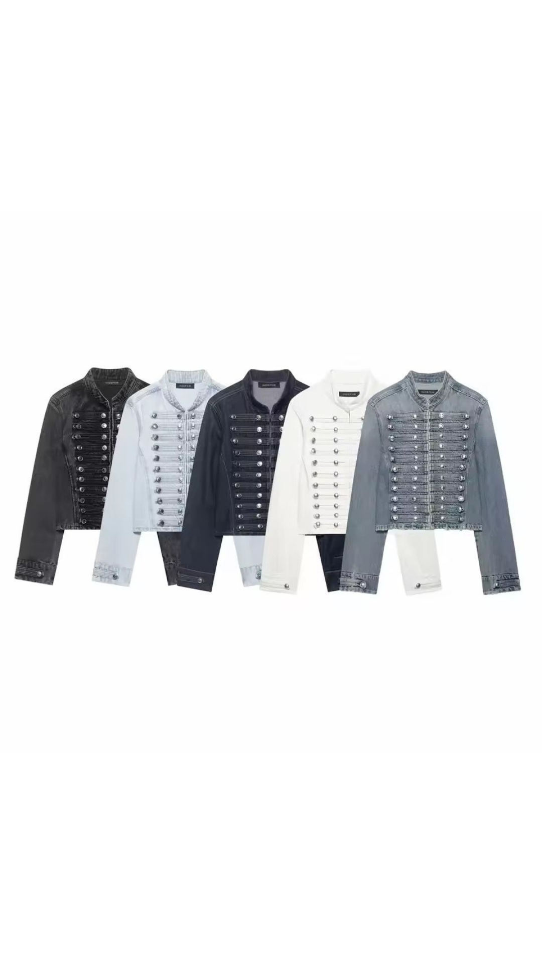 Stoned jacket