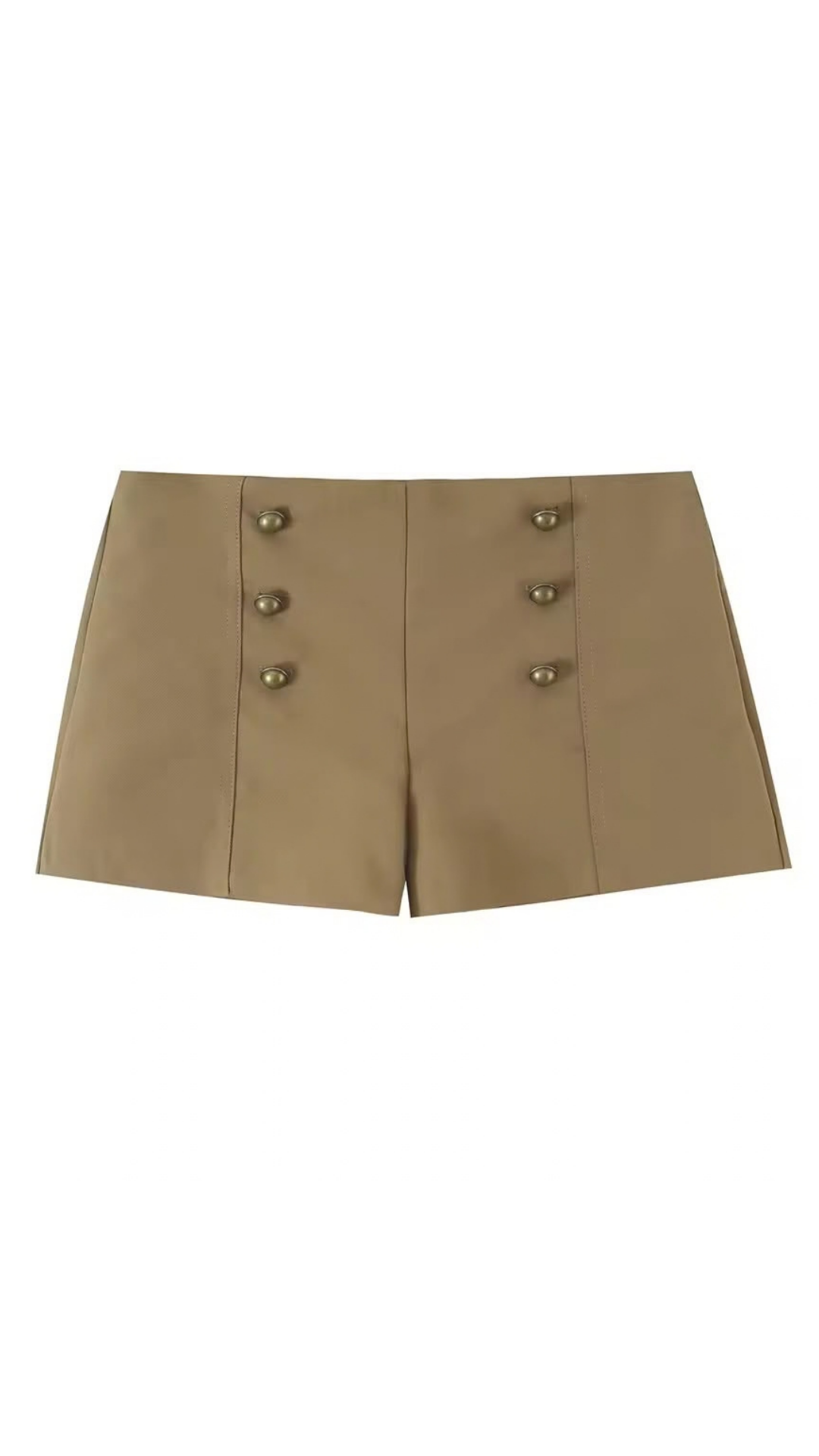 Founders coat and shorts set