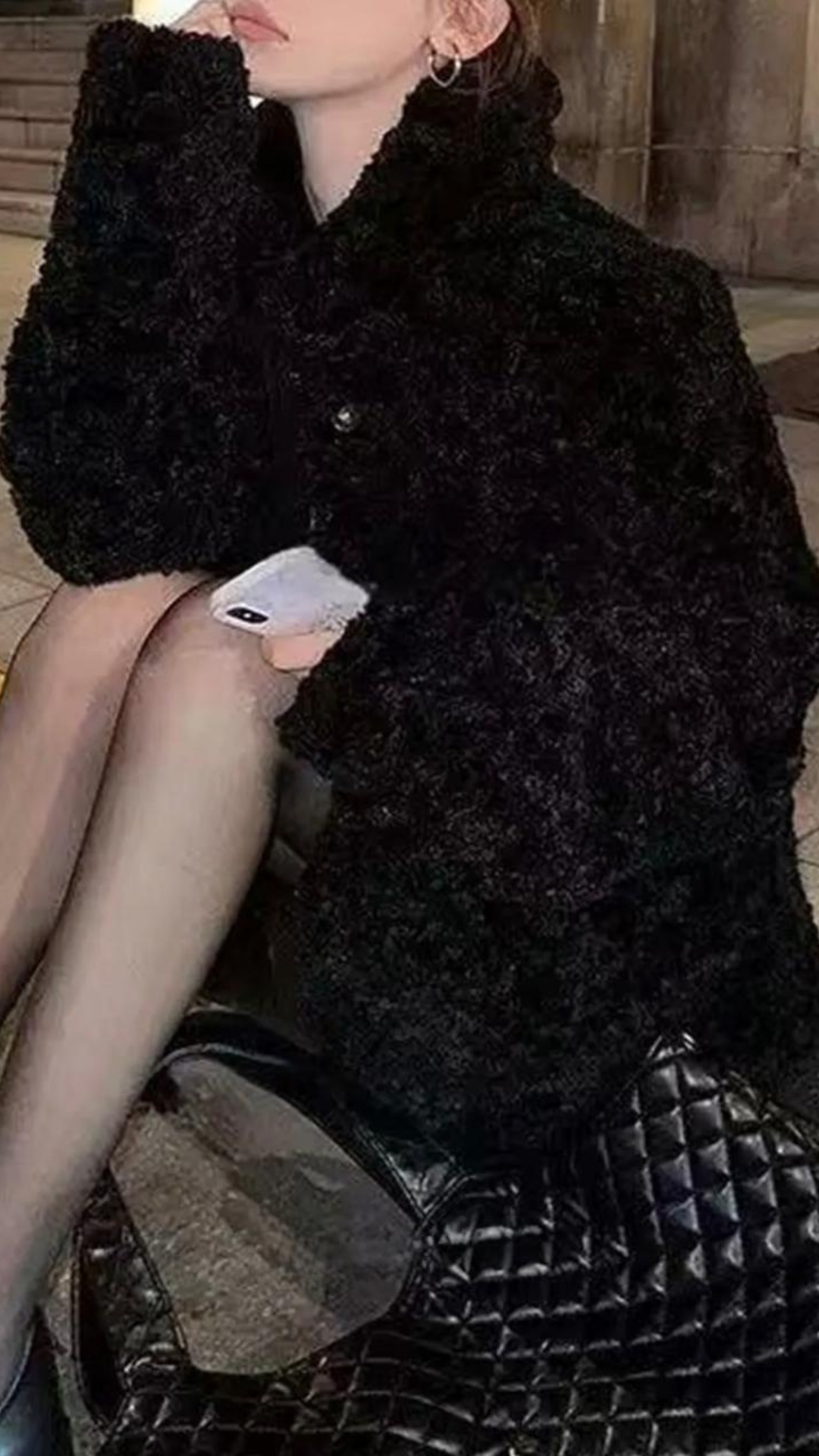 Teddy Fur Coat