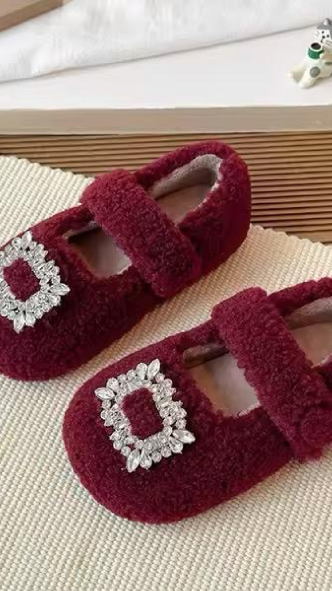 Fur Mary Janes