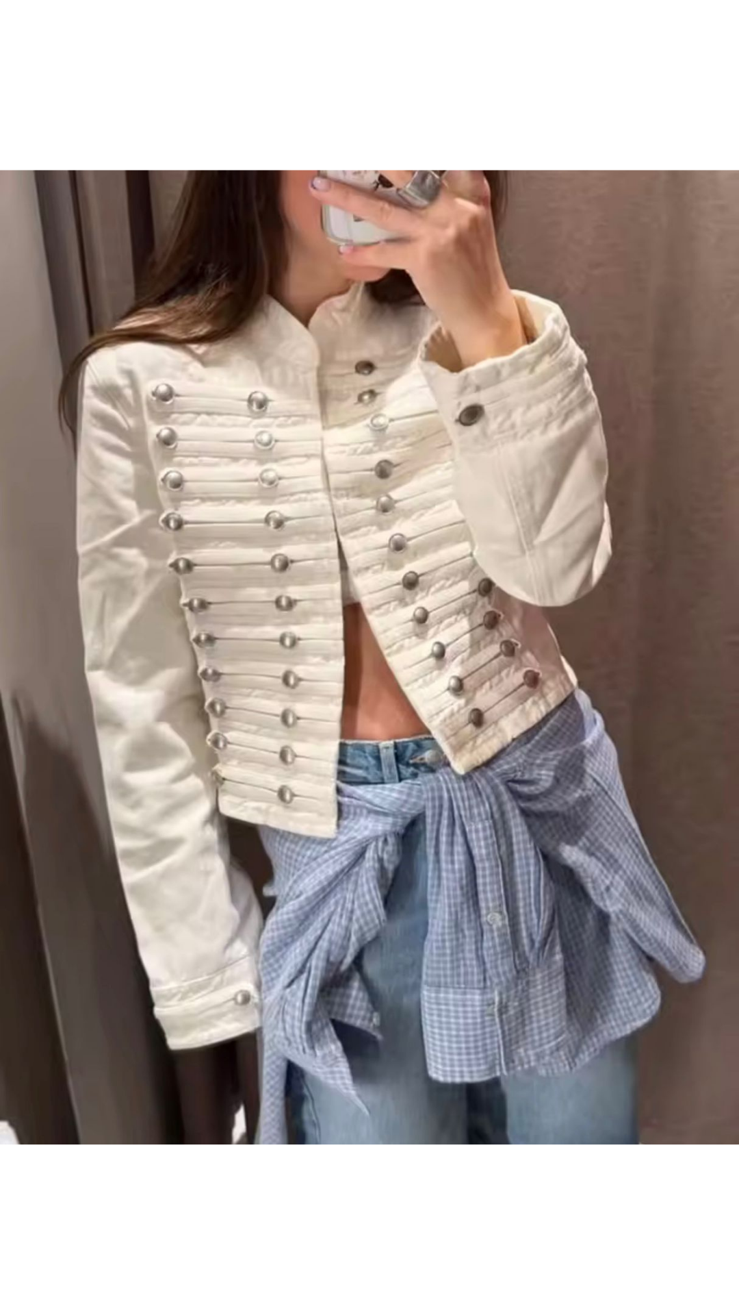 Stoned jacket