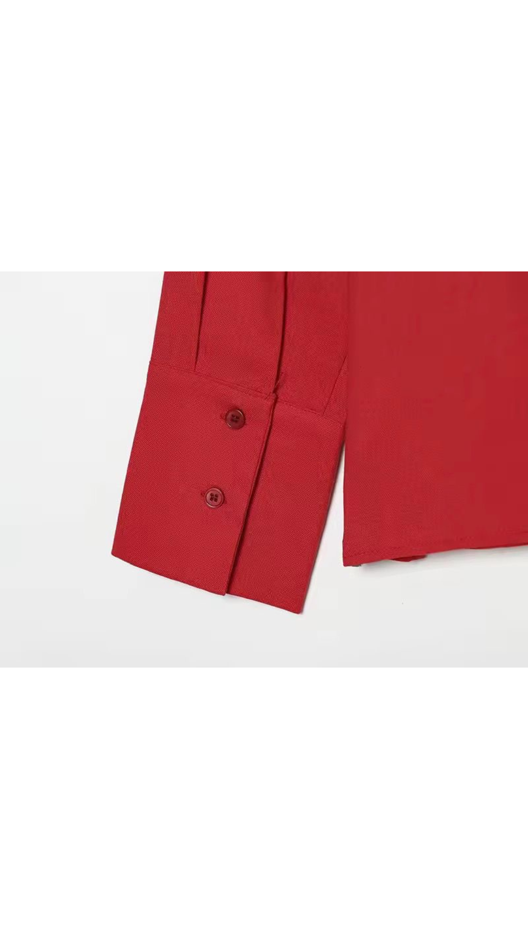 Red hot pant set