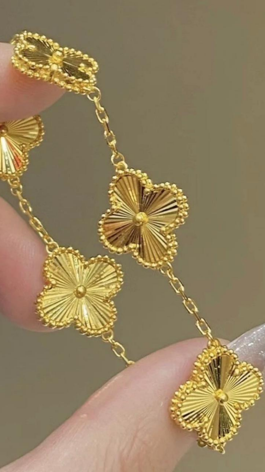 Flowery Bracelet
