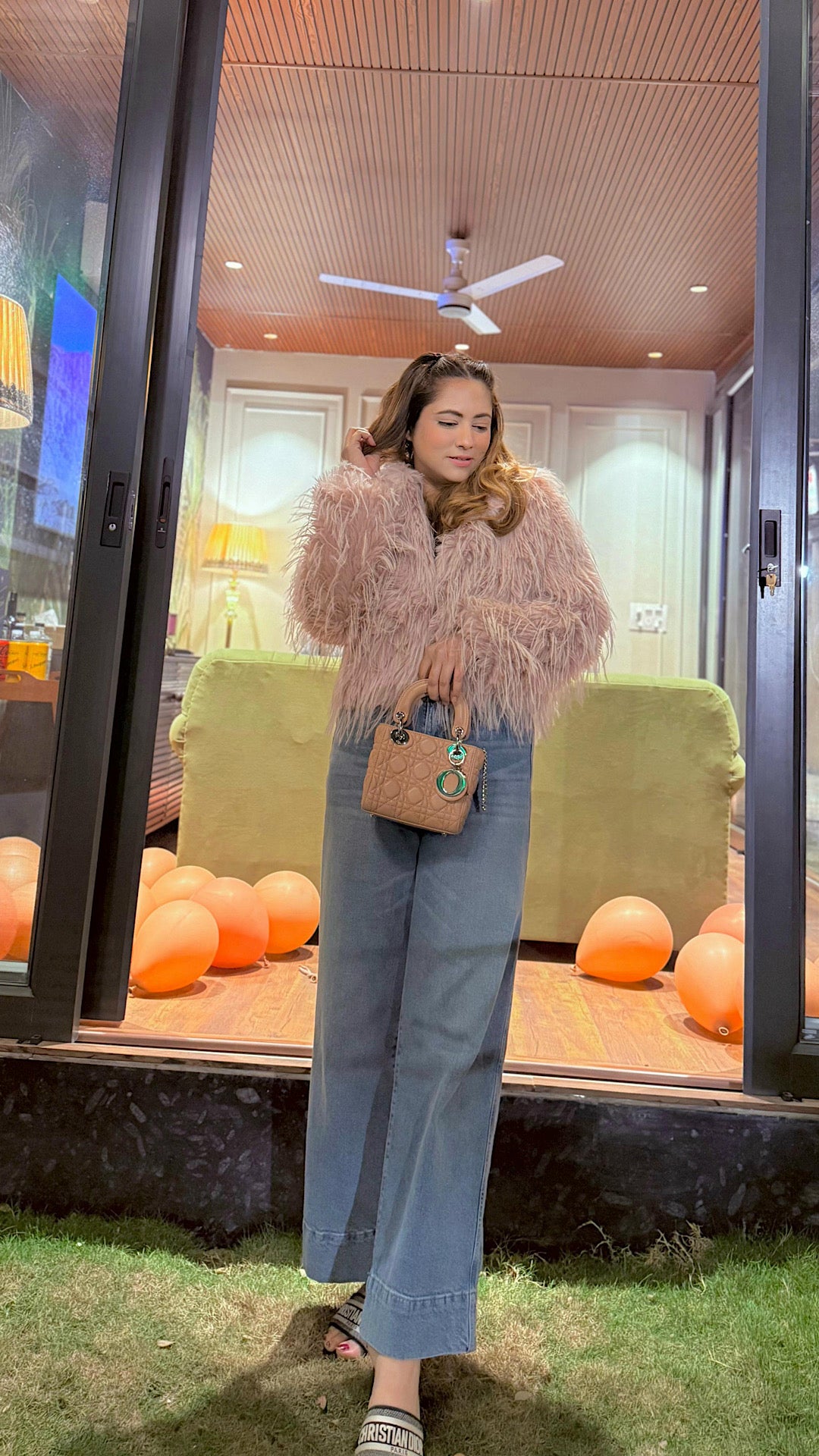 Faux Fur Coat