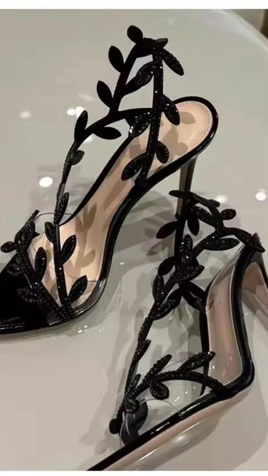 Leaf Heels