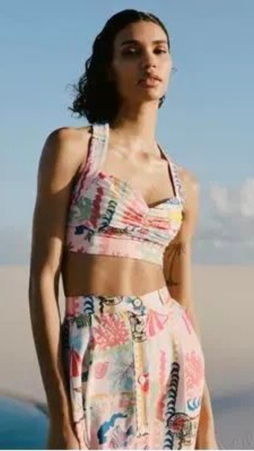 Portugal Skirt Set