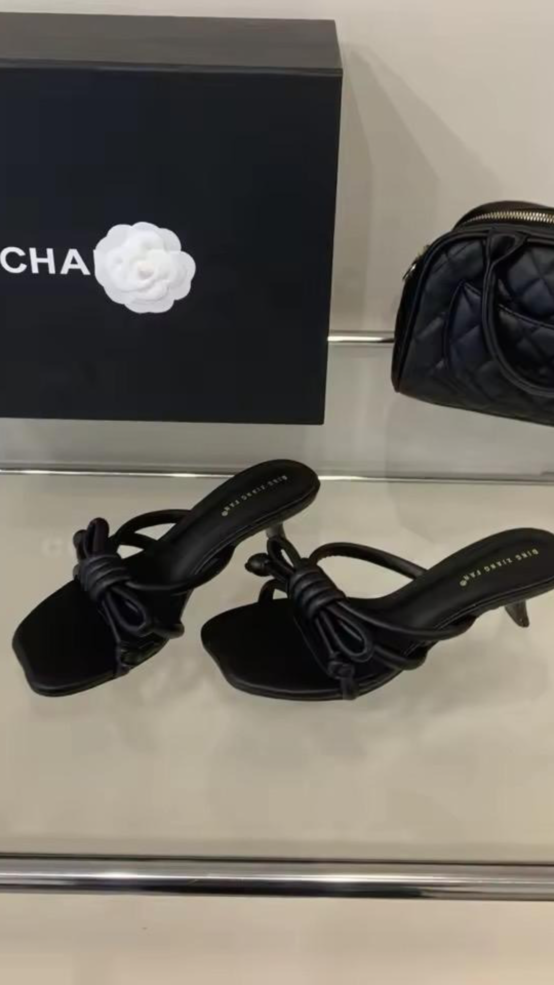 Bow Knot Heels