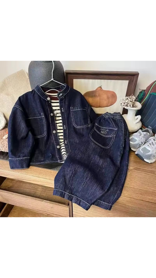 Denim Play Set