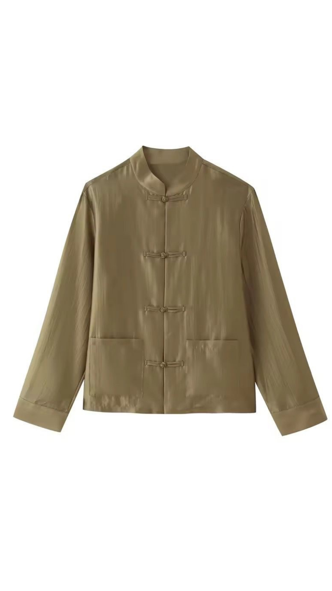 Long sleeve blouse
