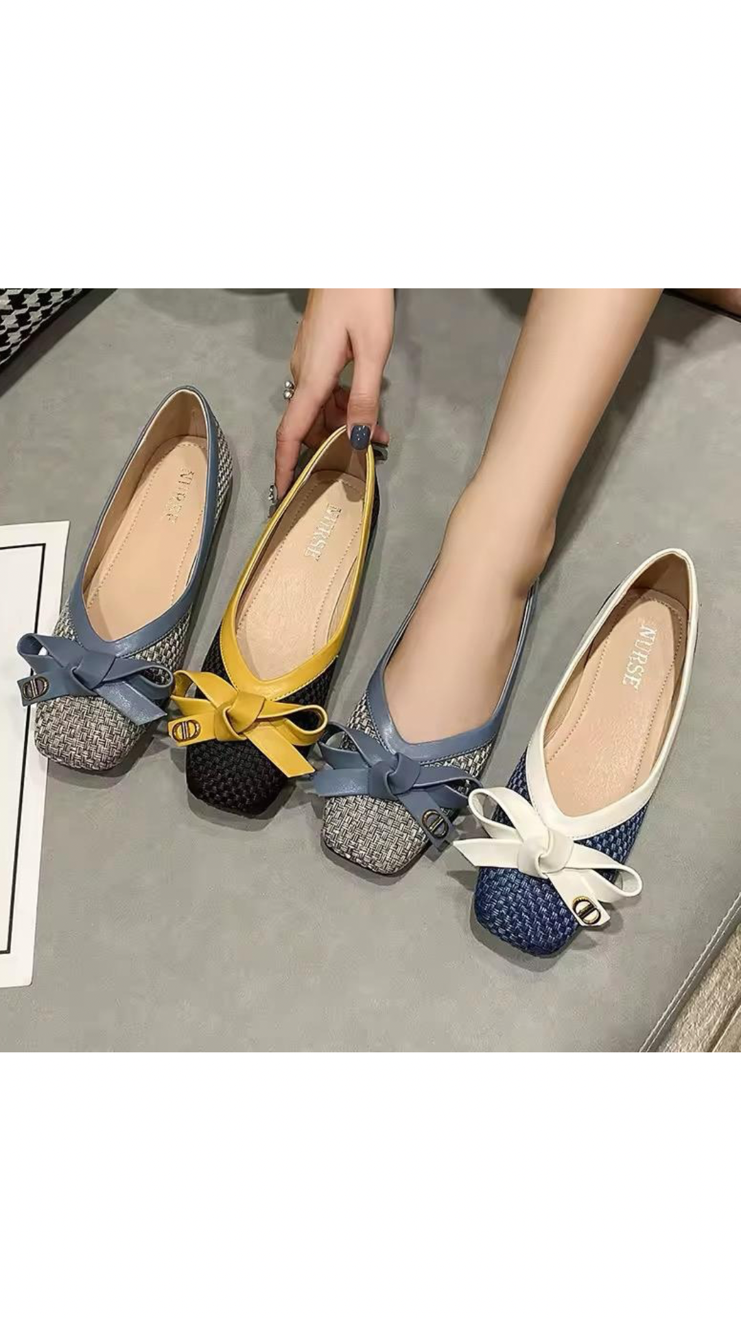 Bow Knot Ballerinas