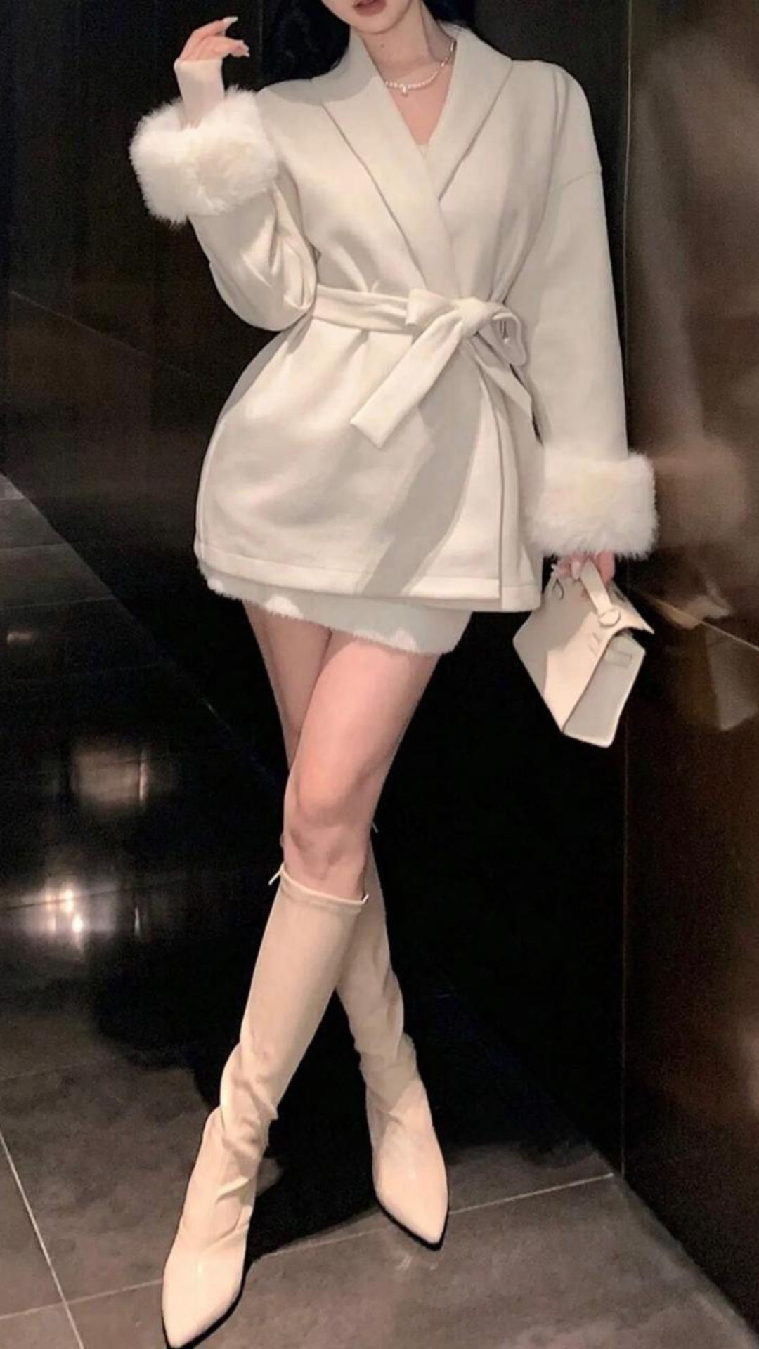 Lisa Belted Coat