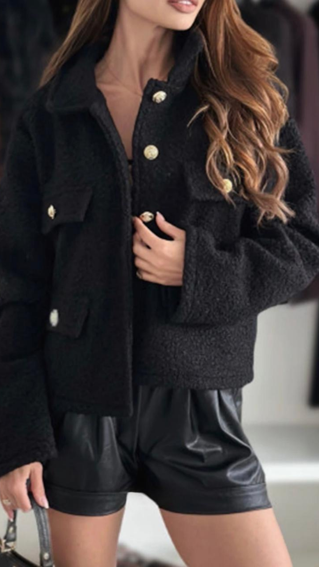 Blush Teddy Jacket