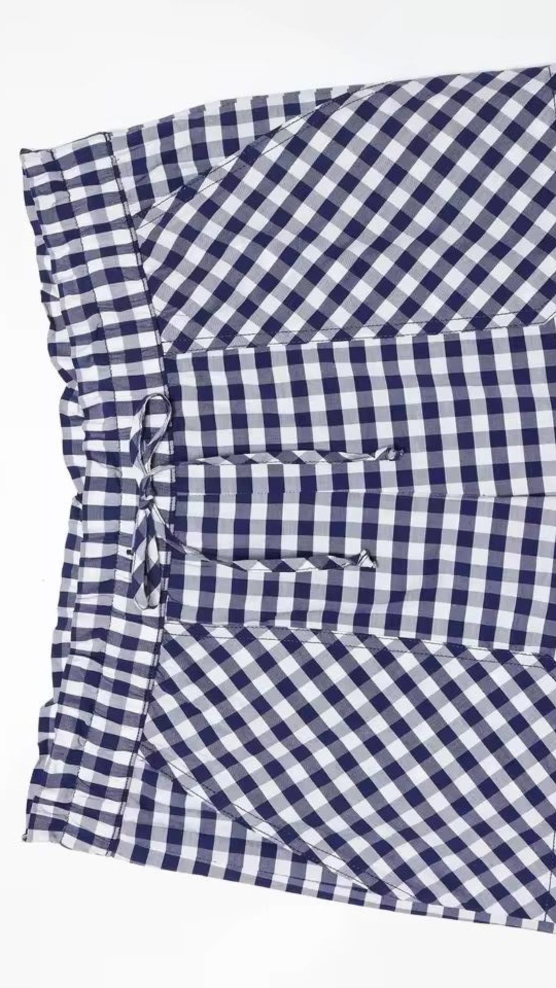 Plaid Shorts Set