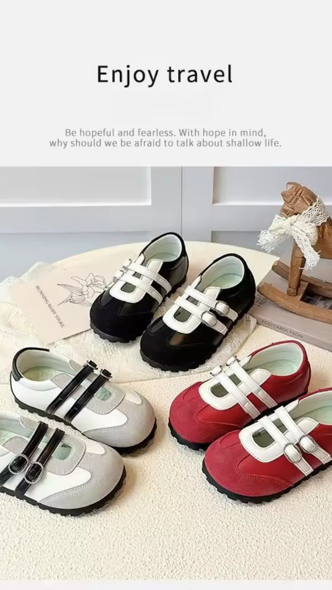 Double Strap Shoes