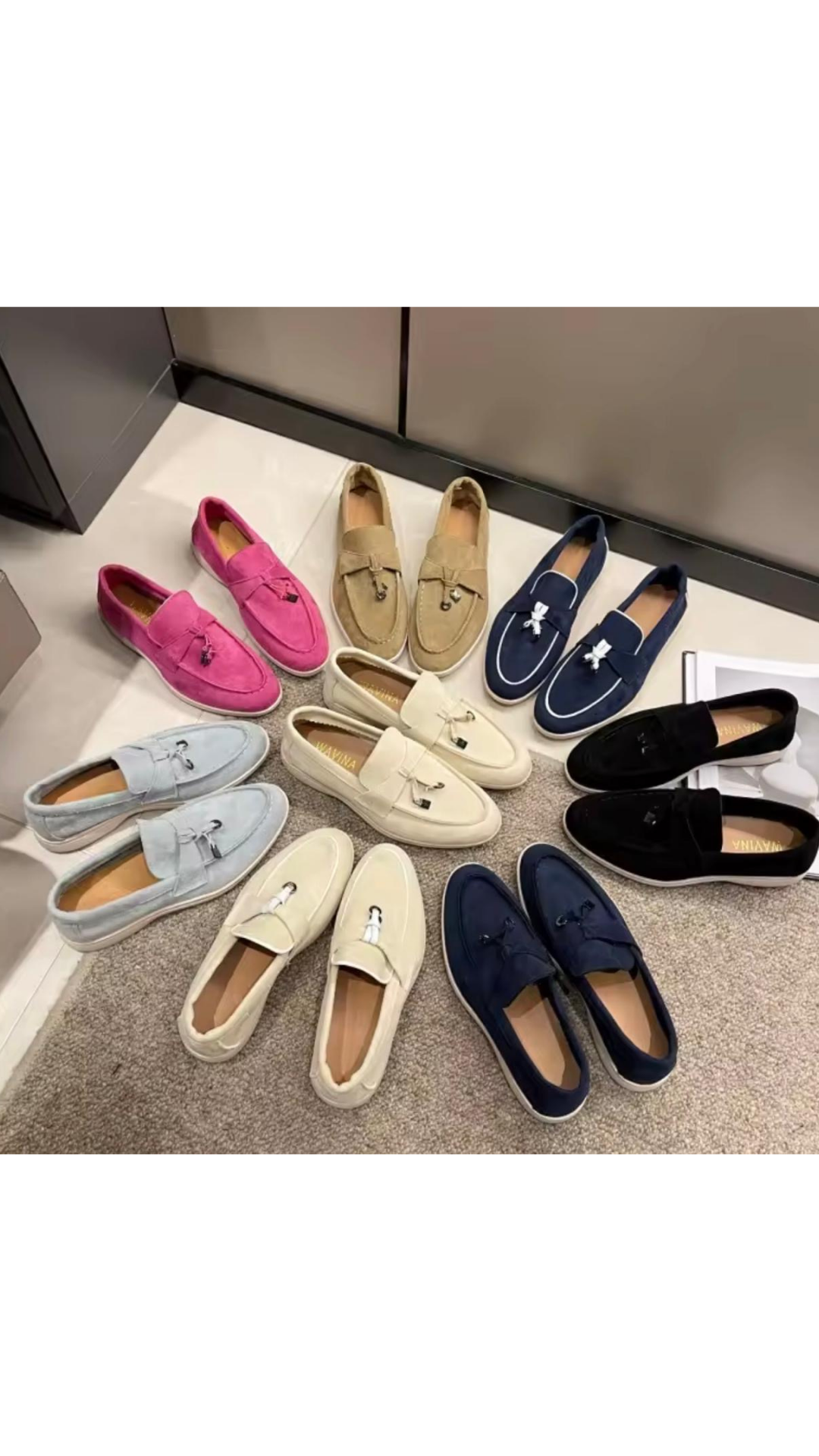 Tassel Loafers
