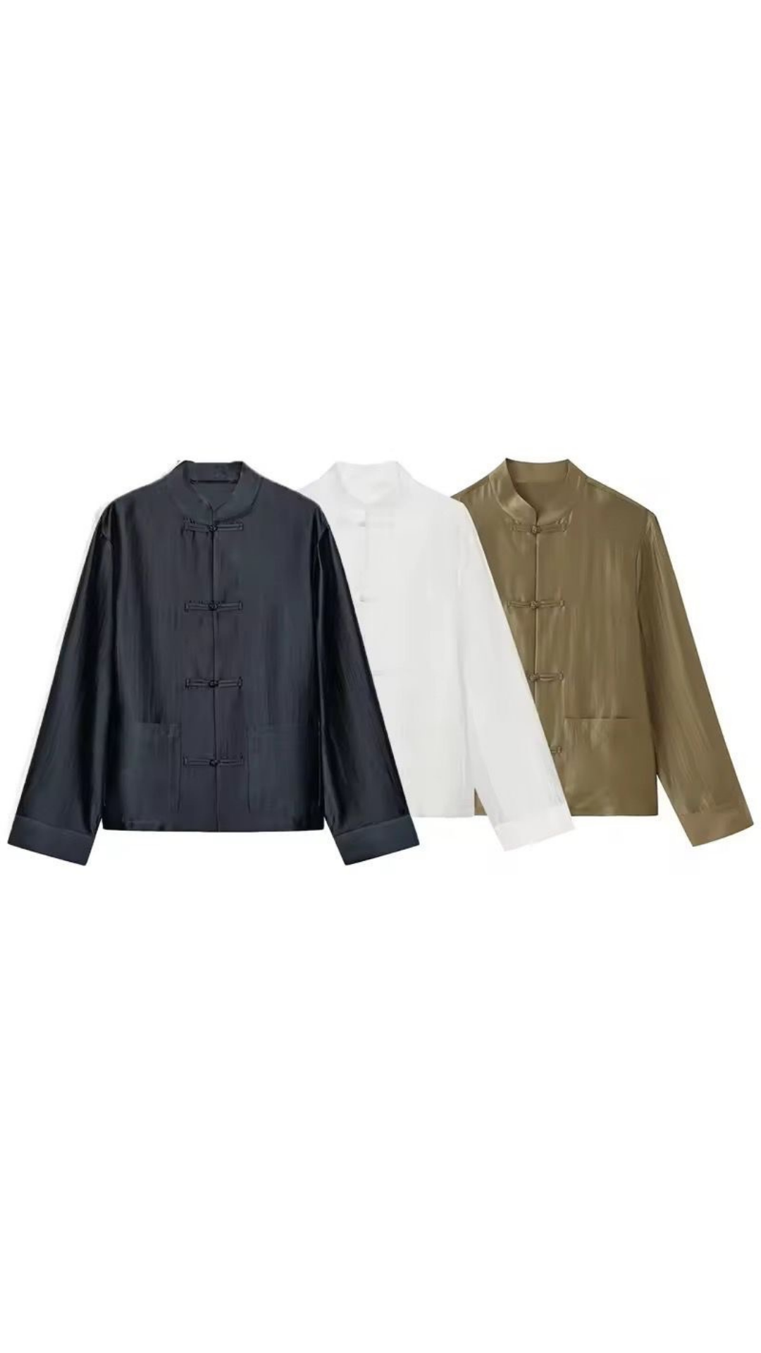 Long sleeve blouse