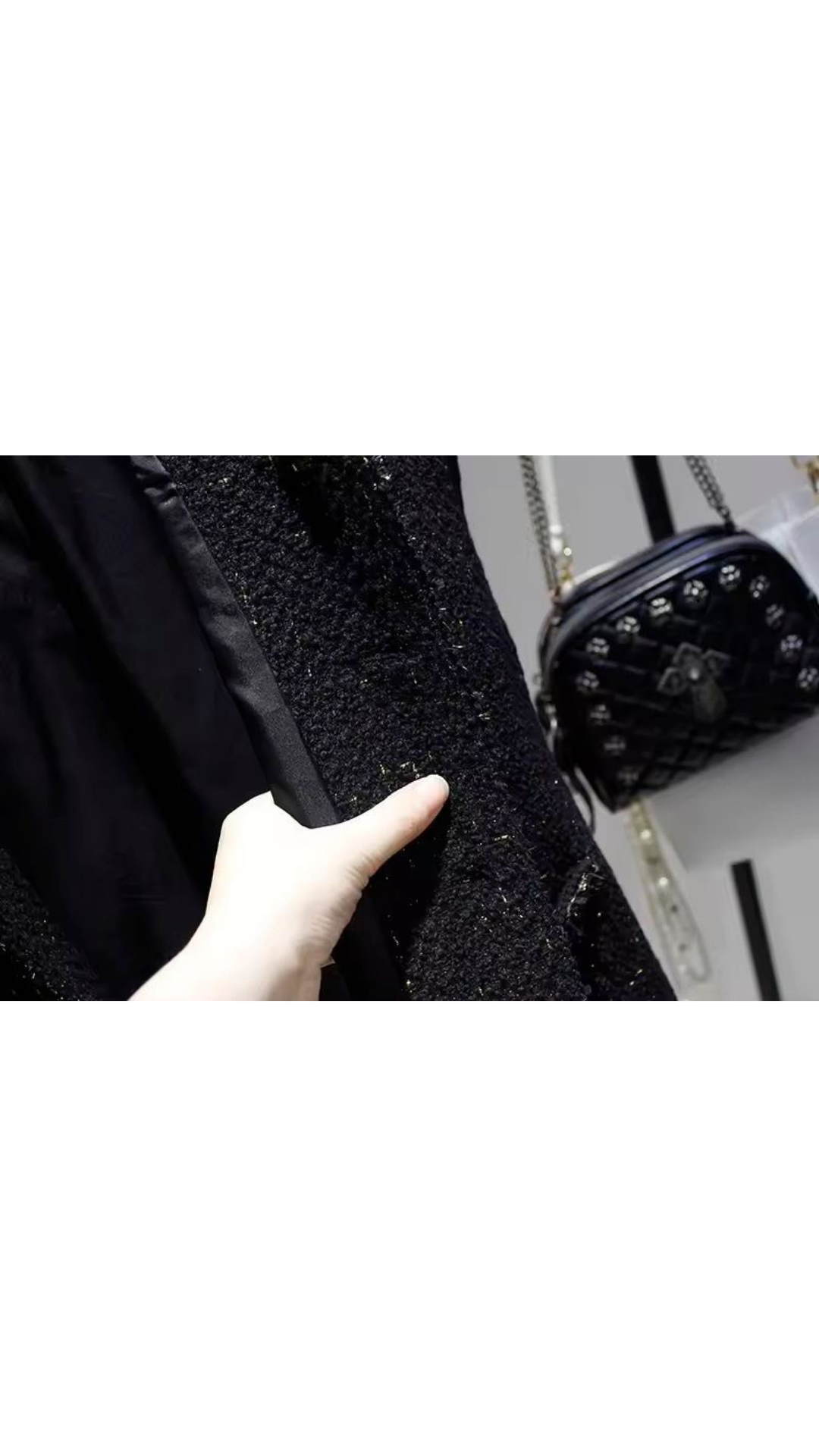 Orlina tweed dress