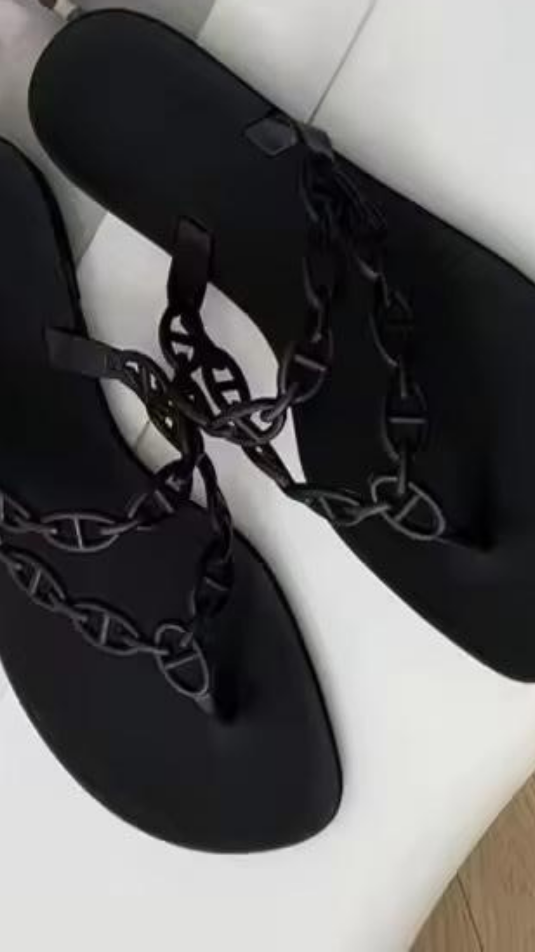 Double Strap Flats