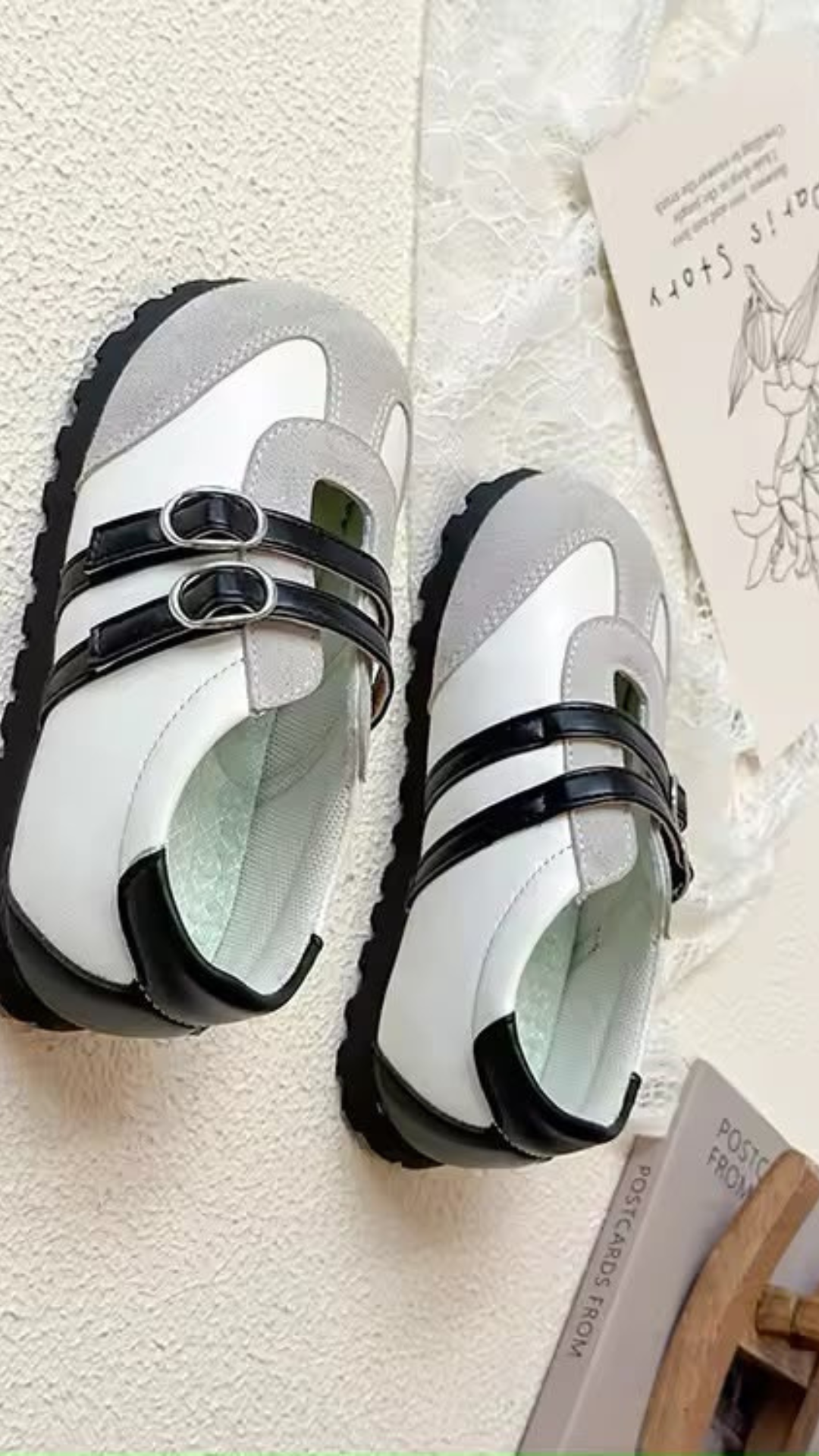 Double Strap Shoes