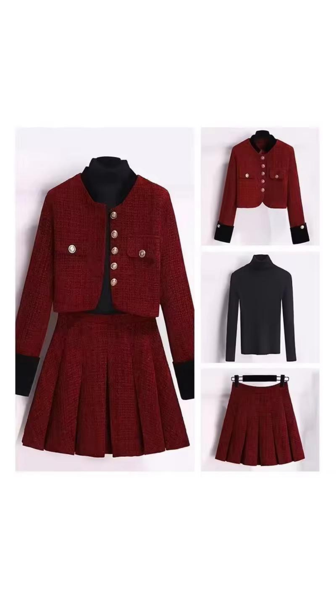Amelia skirt set