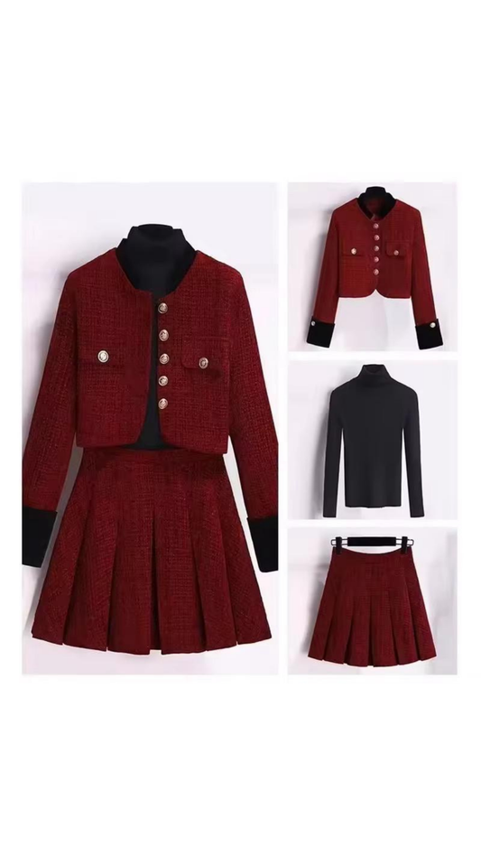Amelia skirt set