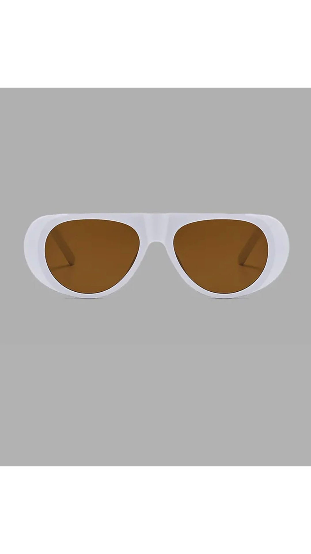 White rode sunglasses