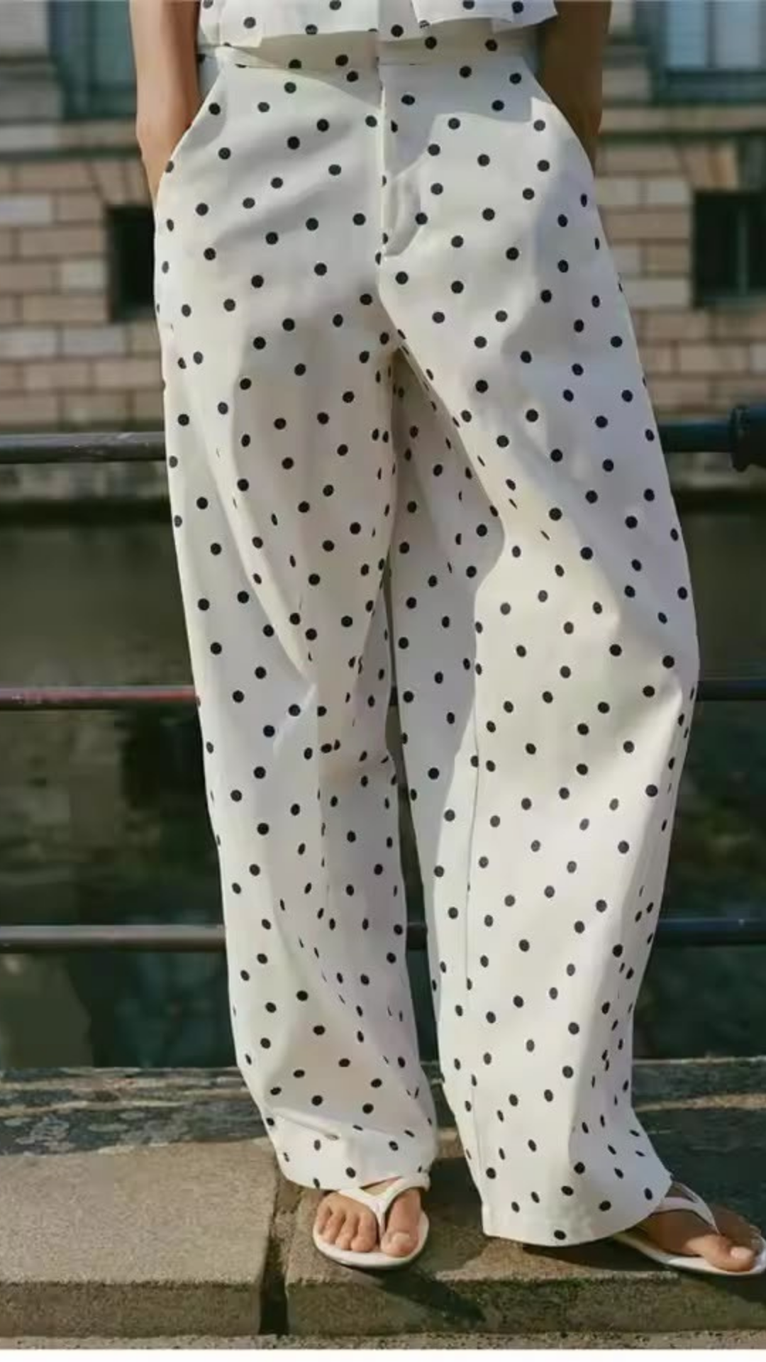 Maria top and pant set