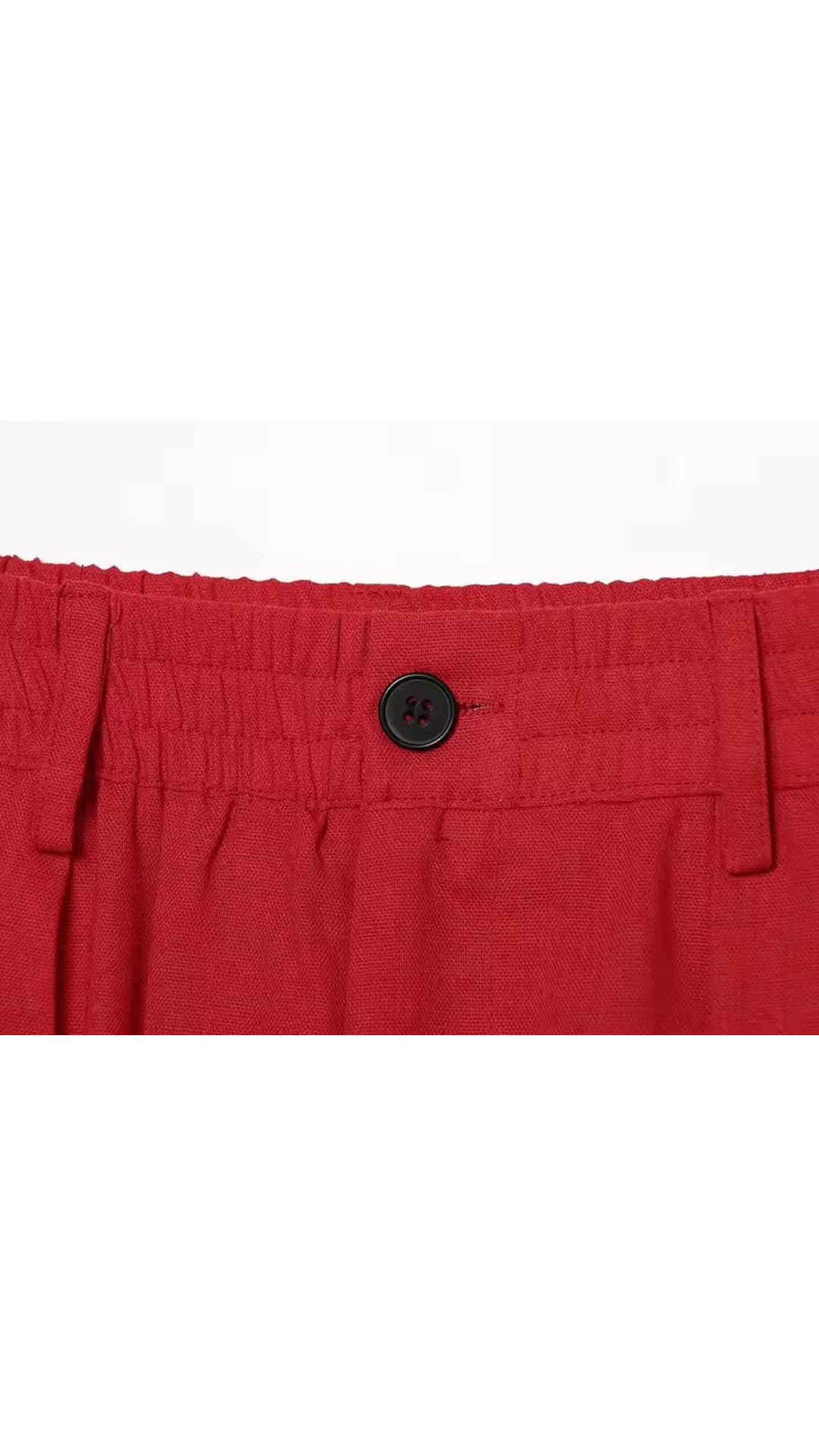 Red hot pant set