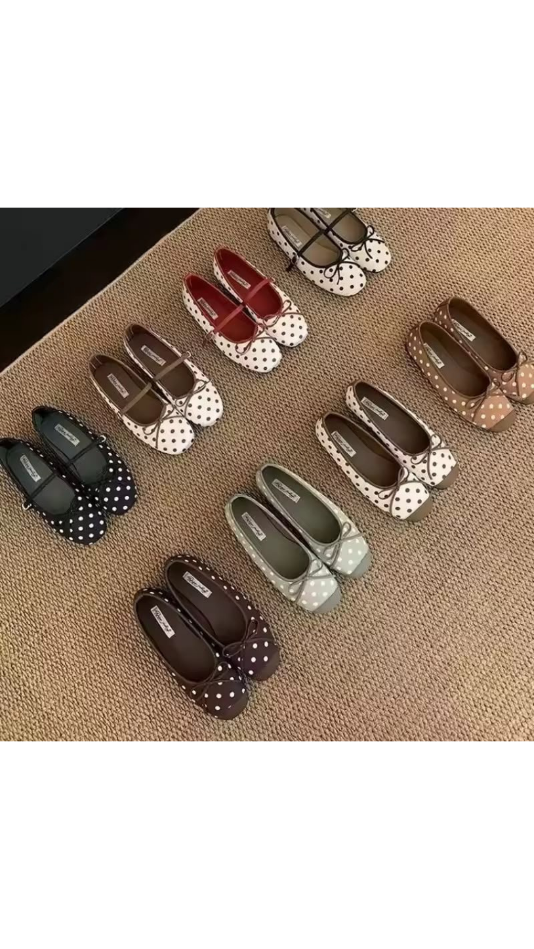 Polka ballerinas