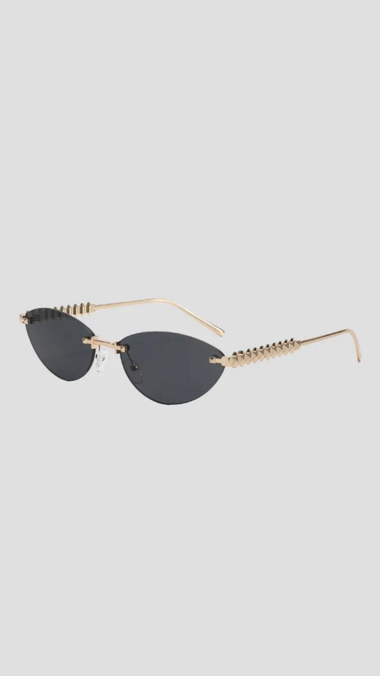 Metal Designer Sunglasses