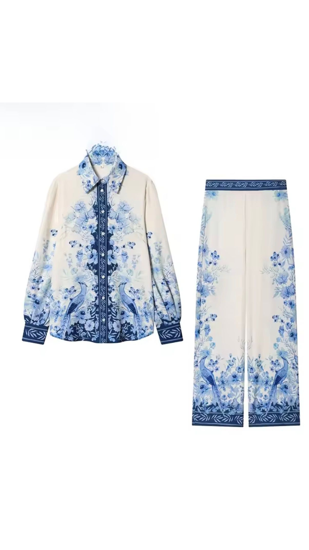 Royal Bloom Co-ord