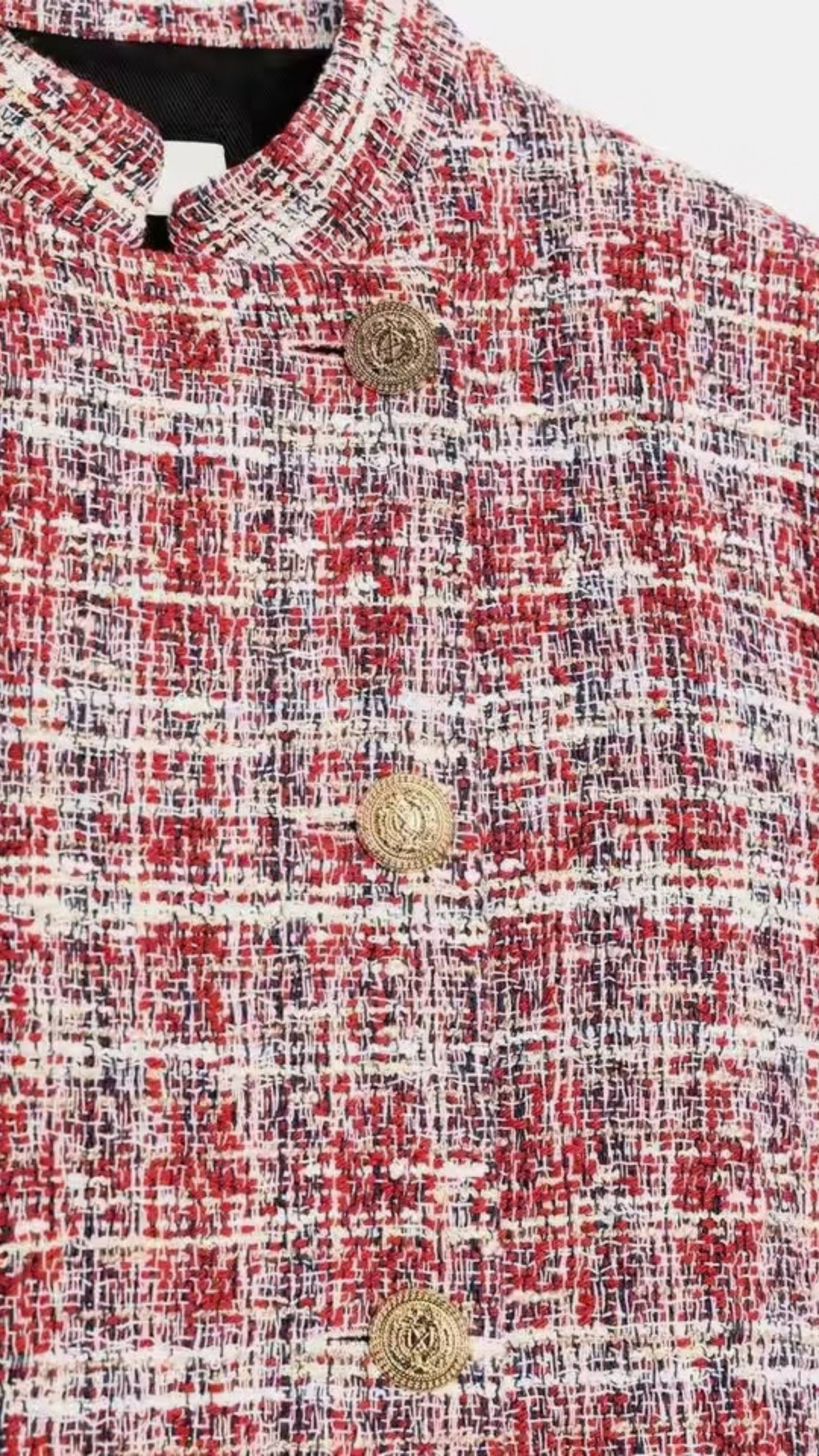 Tila tweed jacket