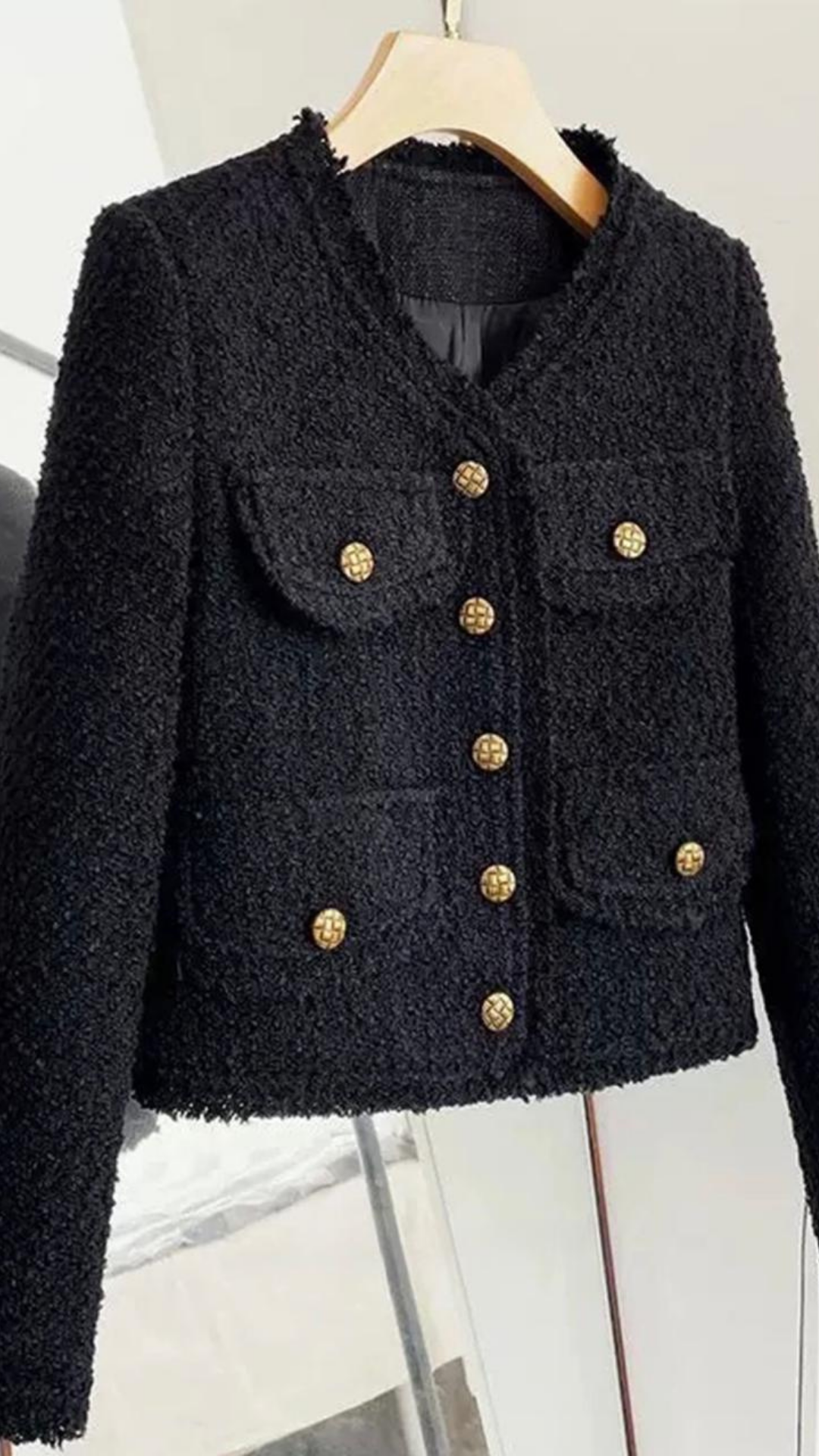 Timeless Tweed Blazer