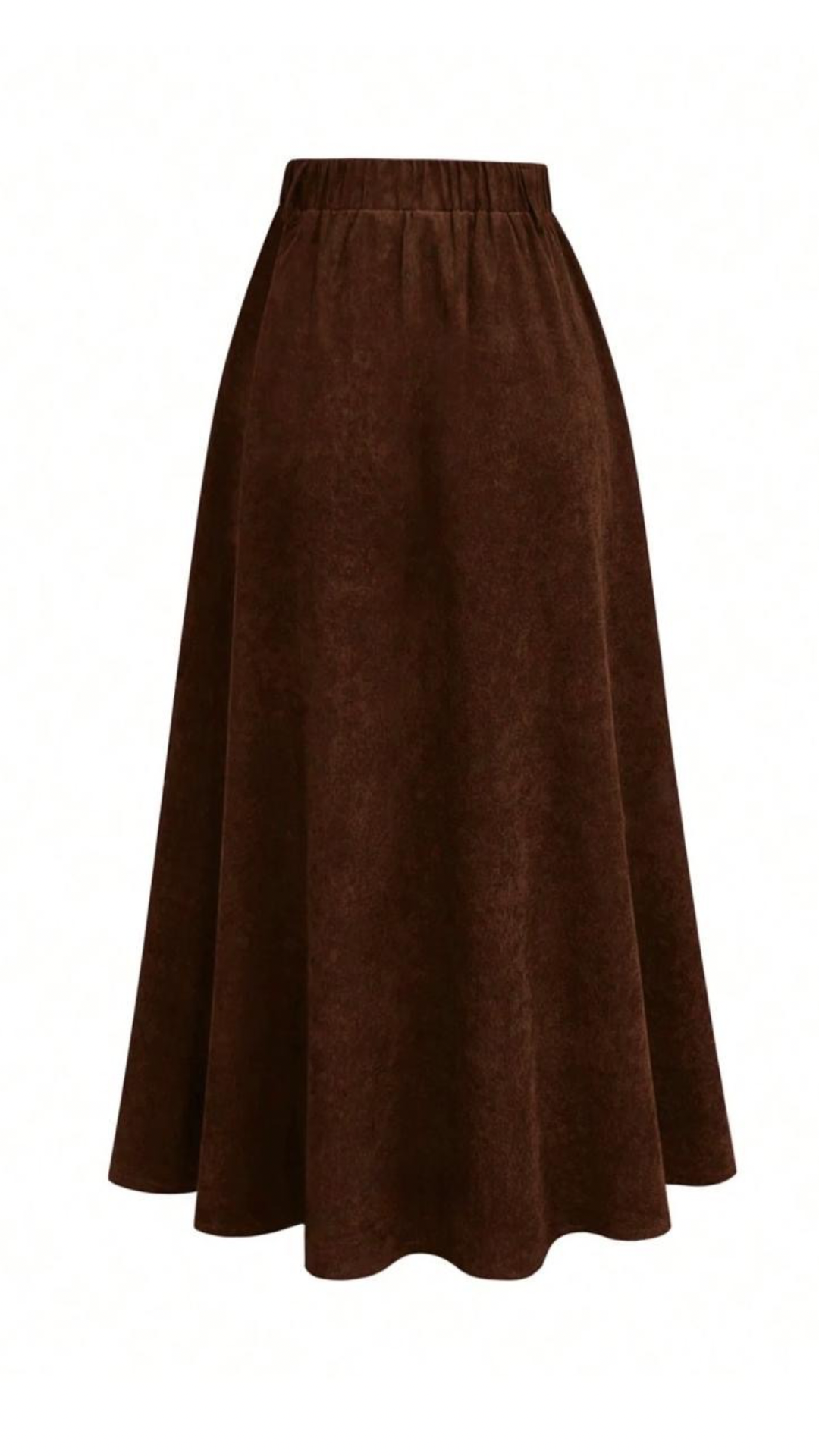 Corduroy Skirt