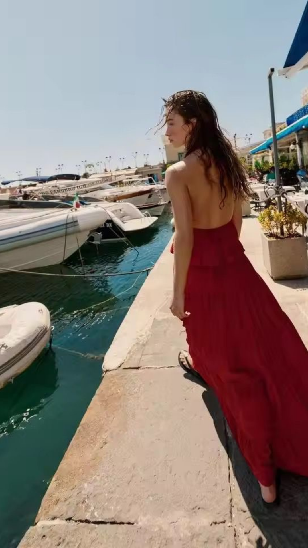 Sunset Glow Skirt Set