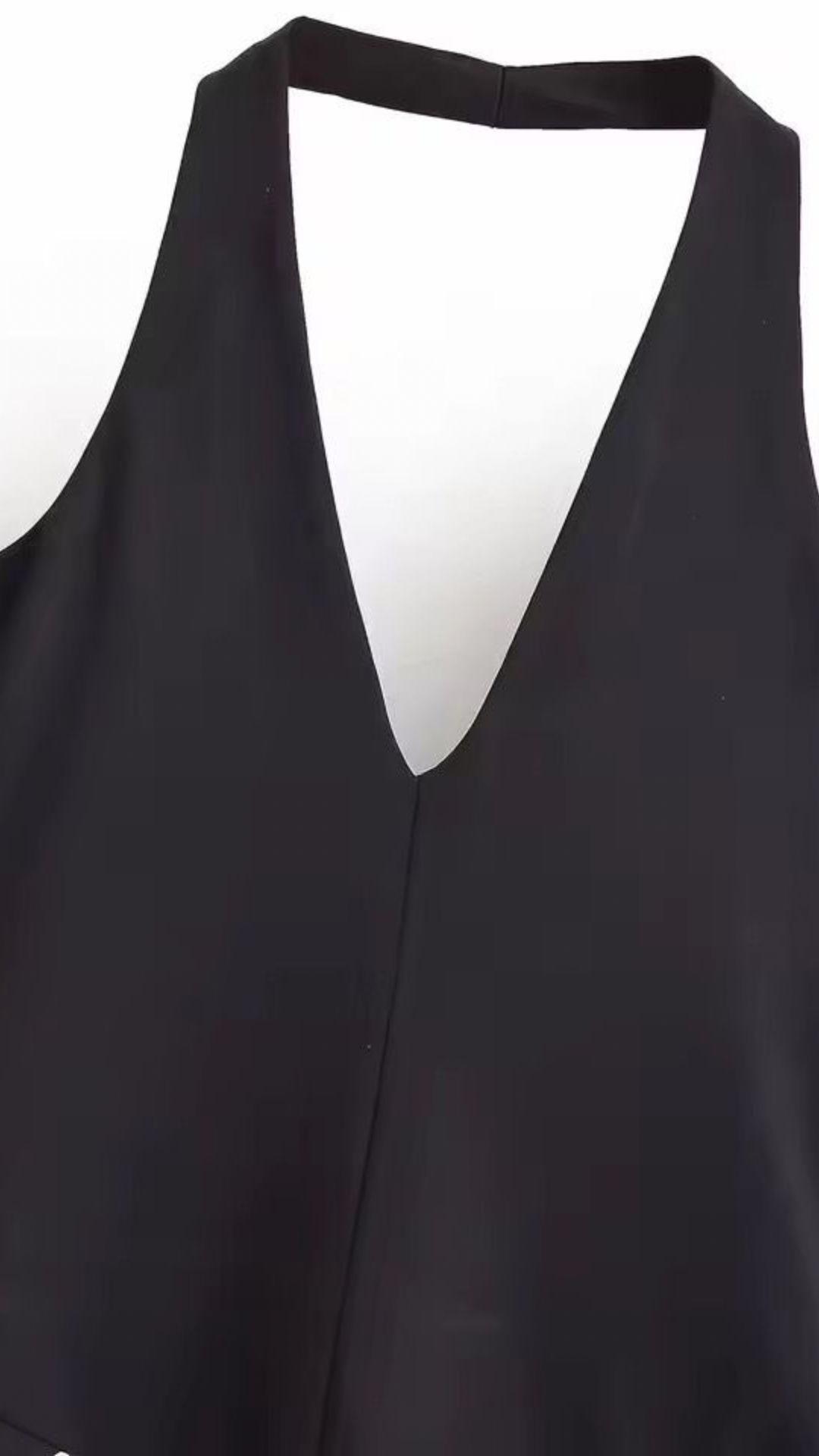 Halter Polka Dress