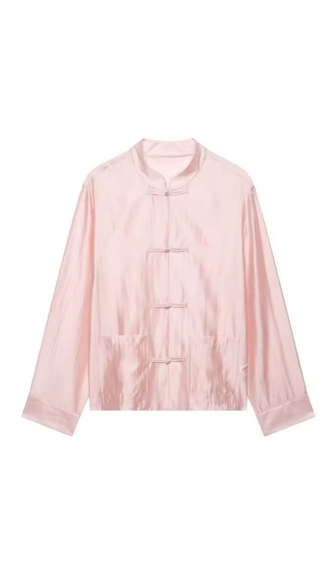 Long sleeve blouse