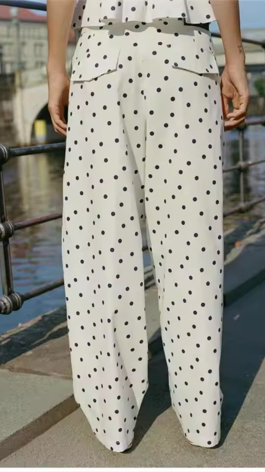 Maria top and pant set