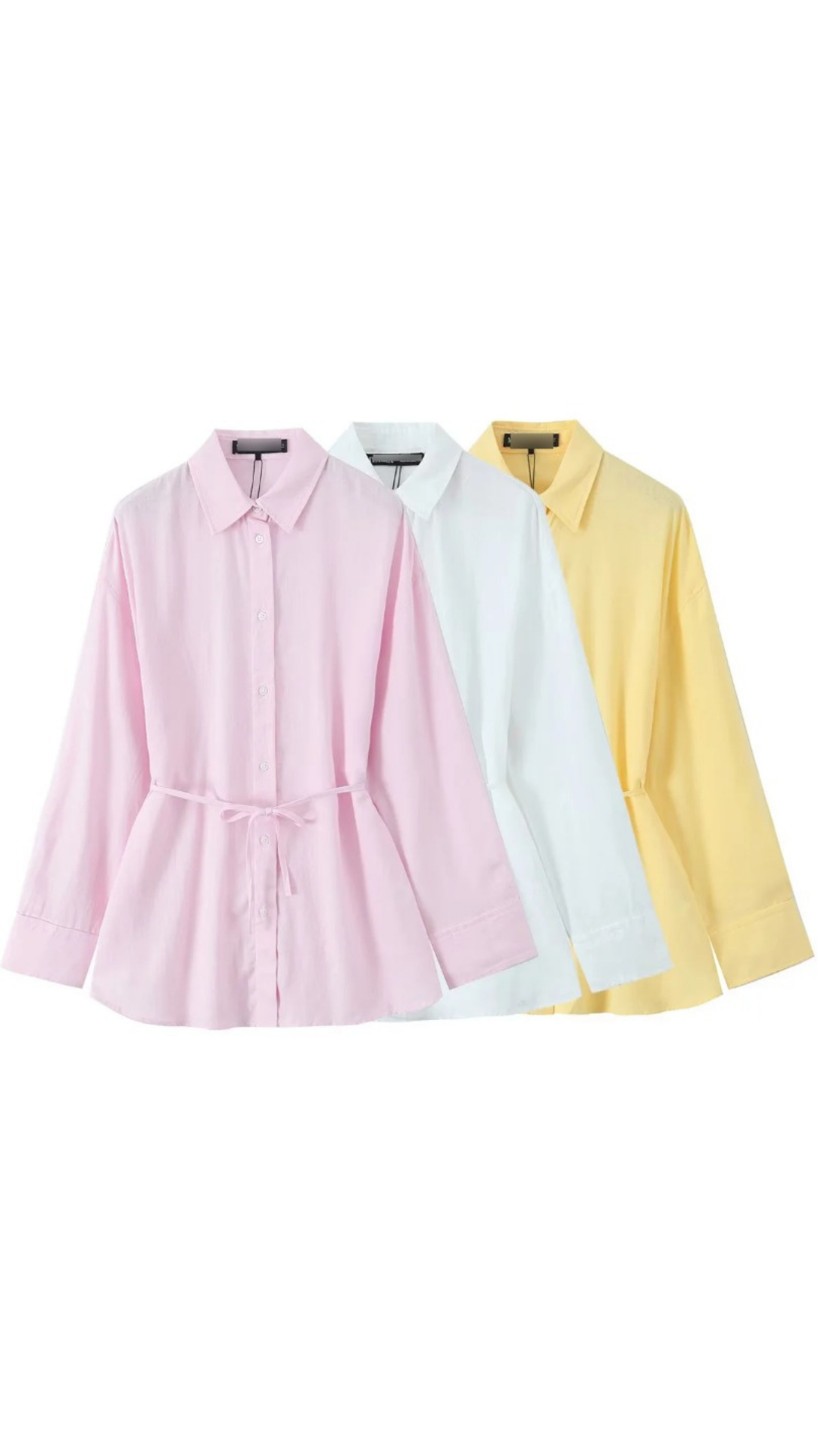 Soft Muse Cinched Shirt