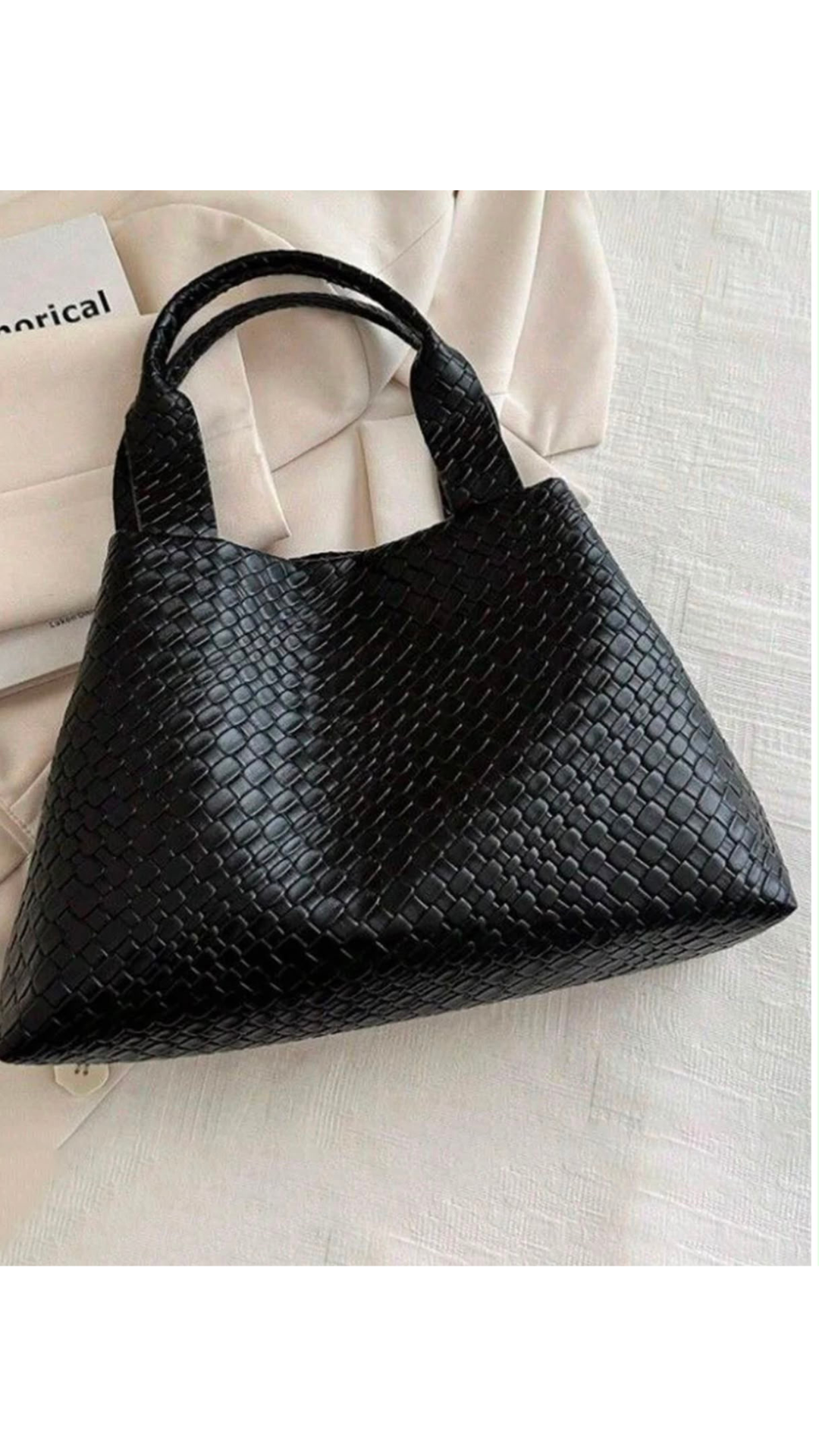 Quilted style bag