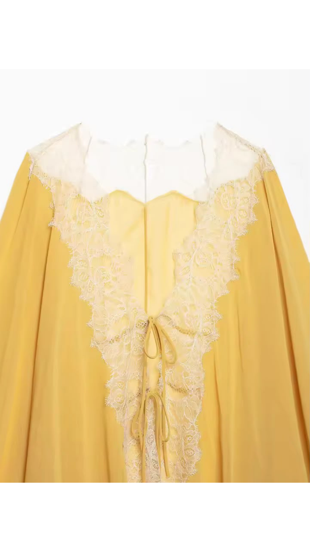 Lace loose top